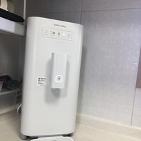 나노정수기 설치완료