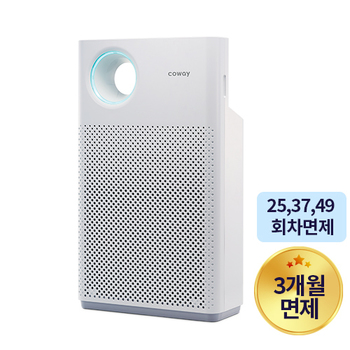 ①극세사망 프리필터 ②에어매칭필터(2개월) ③탈취필터(12개월) ④초미세먼지 집진필터(12개월)