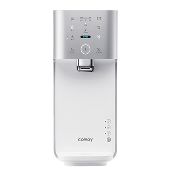 냉수 1.5 L, 온수(순간 가열), 정수 2.0 L